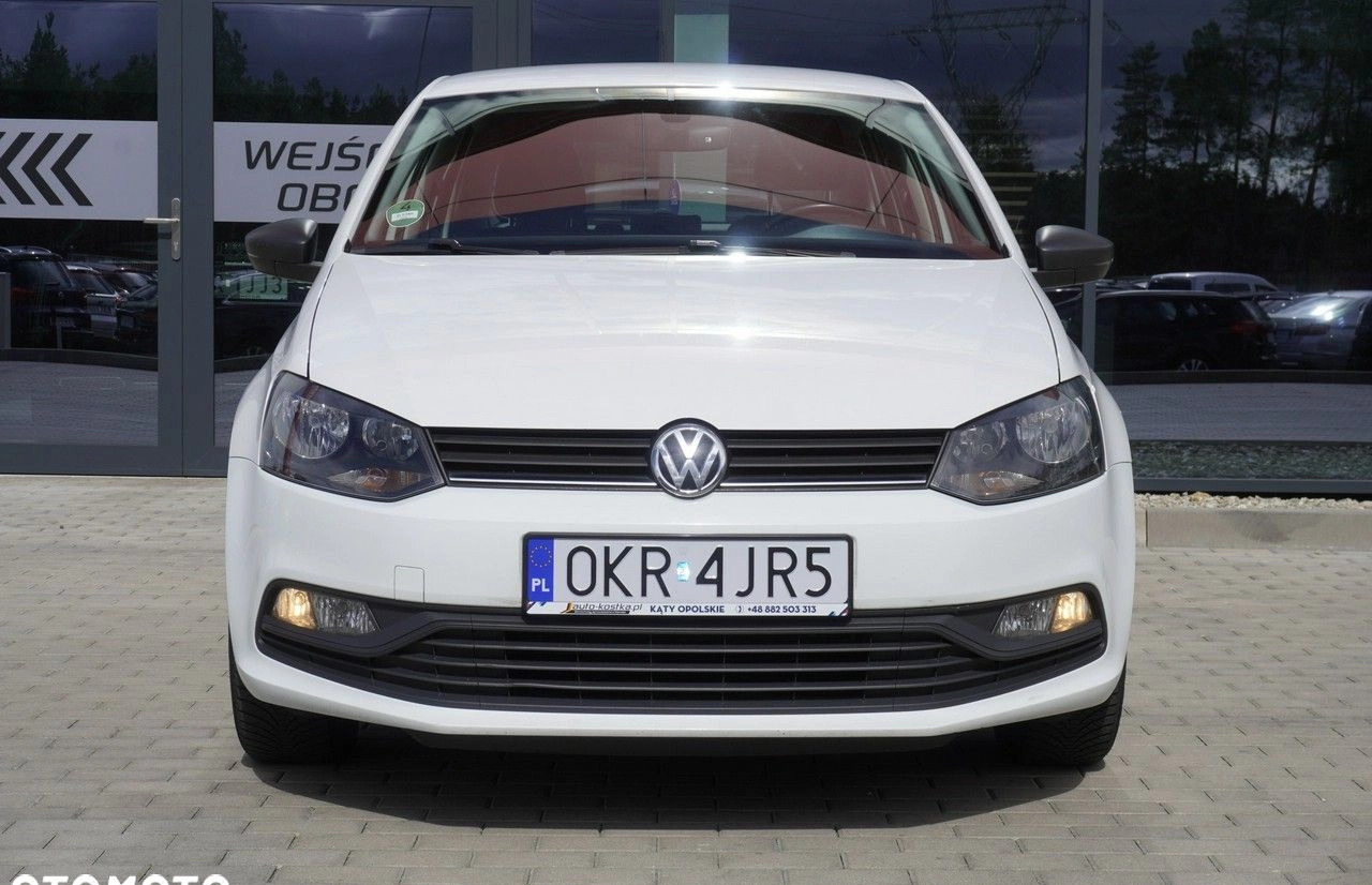 Volkswagen Polo cena 31499 przebieg: 200000, rok produkcji 2015 z Lubliniec małe 667